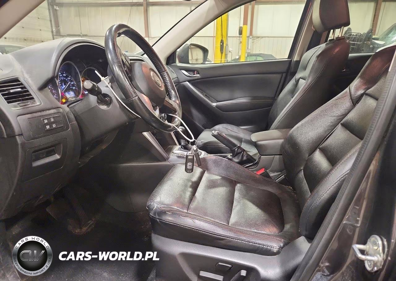 2015 Mazda Cx-5 Gt VIN:JM3KE4DY7F0454795 - 7