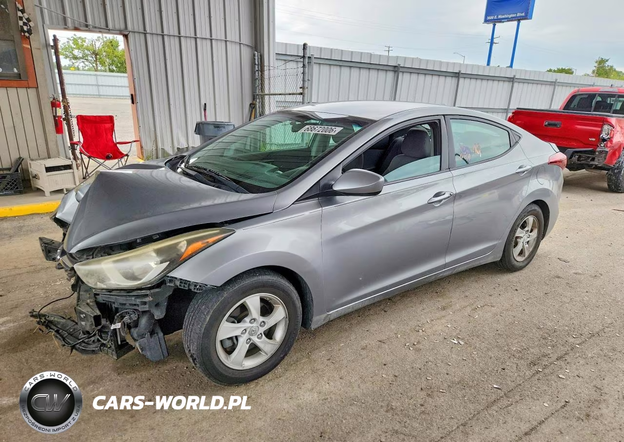 2015 Hyundai Elantra Se – zdjęcie 1 z 12