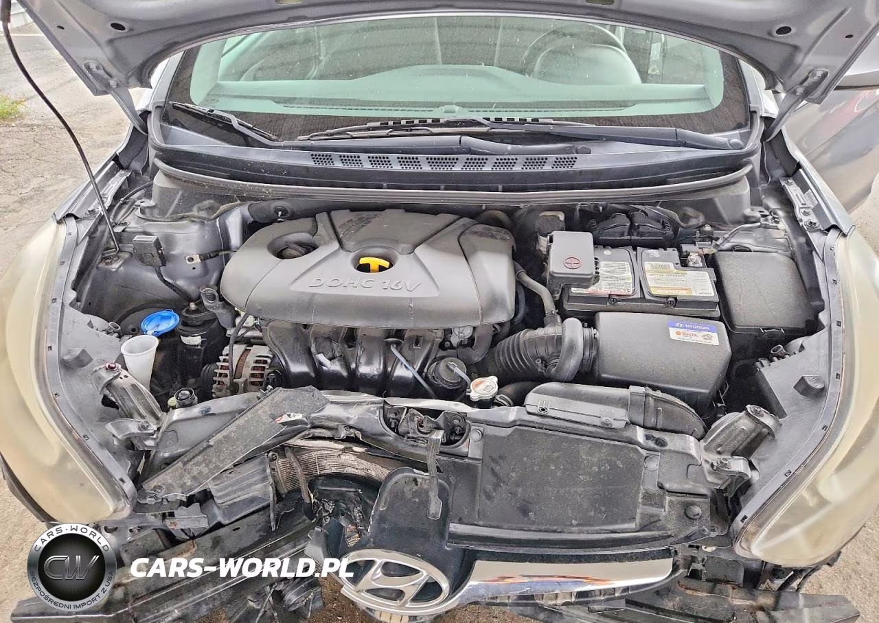 2015 Hyundai Elantra Se VIN:KMHDH4AEXFU383535 - 11