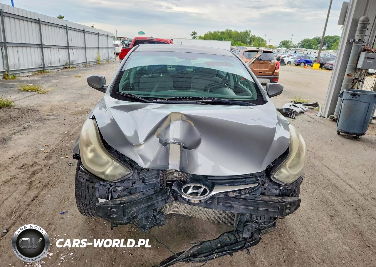 2015 Hyundai Elantra Se VIN:KMHDH4AEXFU383535 - 5