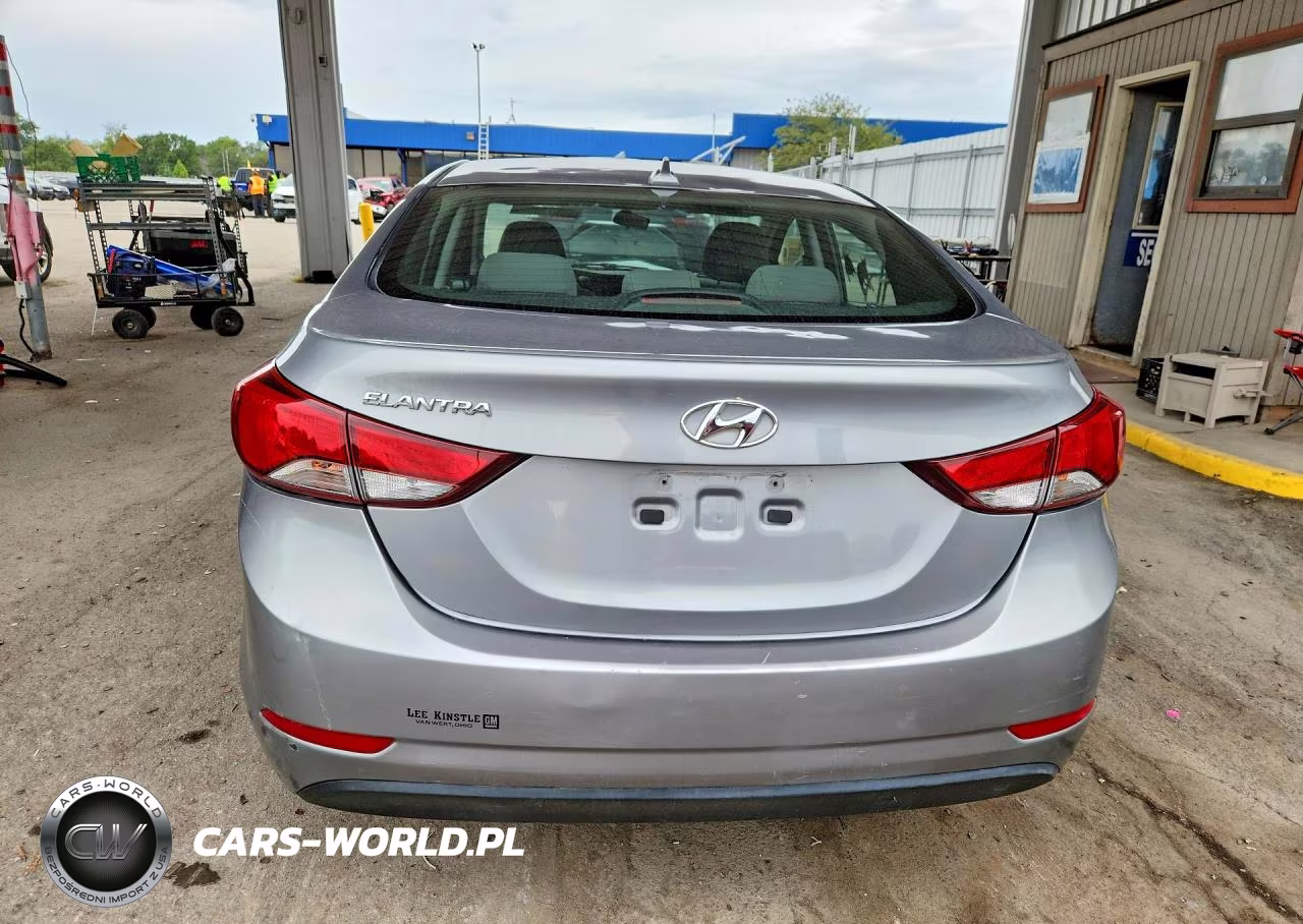 2015 Hyundai Elantra Se VIN:KMHDH4AEXFU383535 - 6