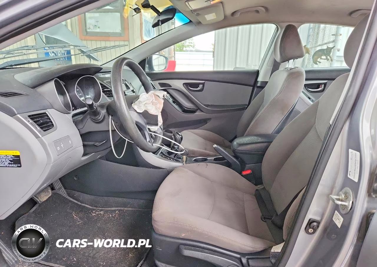 2015 Hyundai Elantra Se VIN:KMHDH4AEXFU383535 - 7