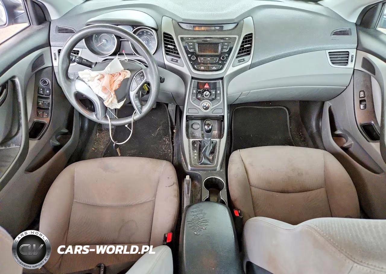 2015 Hyundai Elantra Se VIN:KMHDH4AEXFU383535 - 8