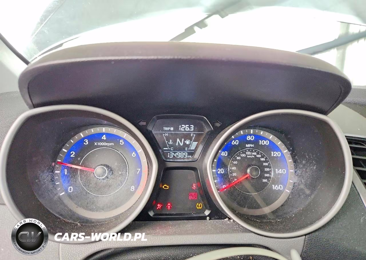 2015 Hyundai Elantra Se VIN:KMHDH4AEXFU383535 - 9