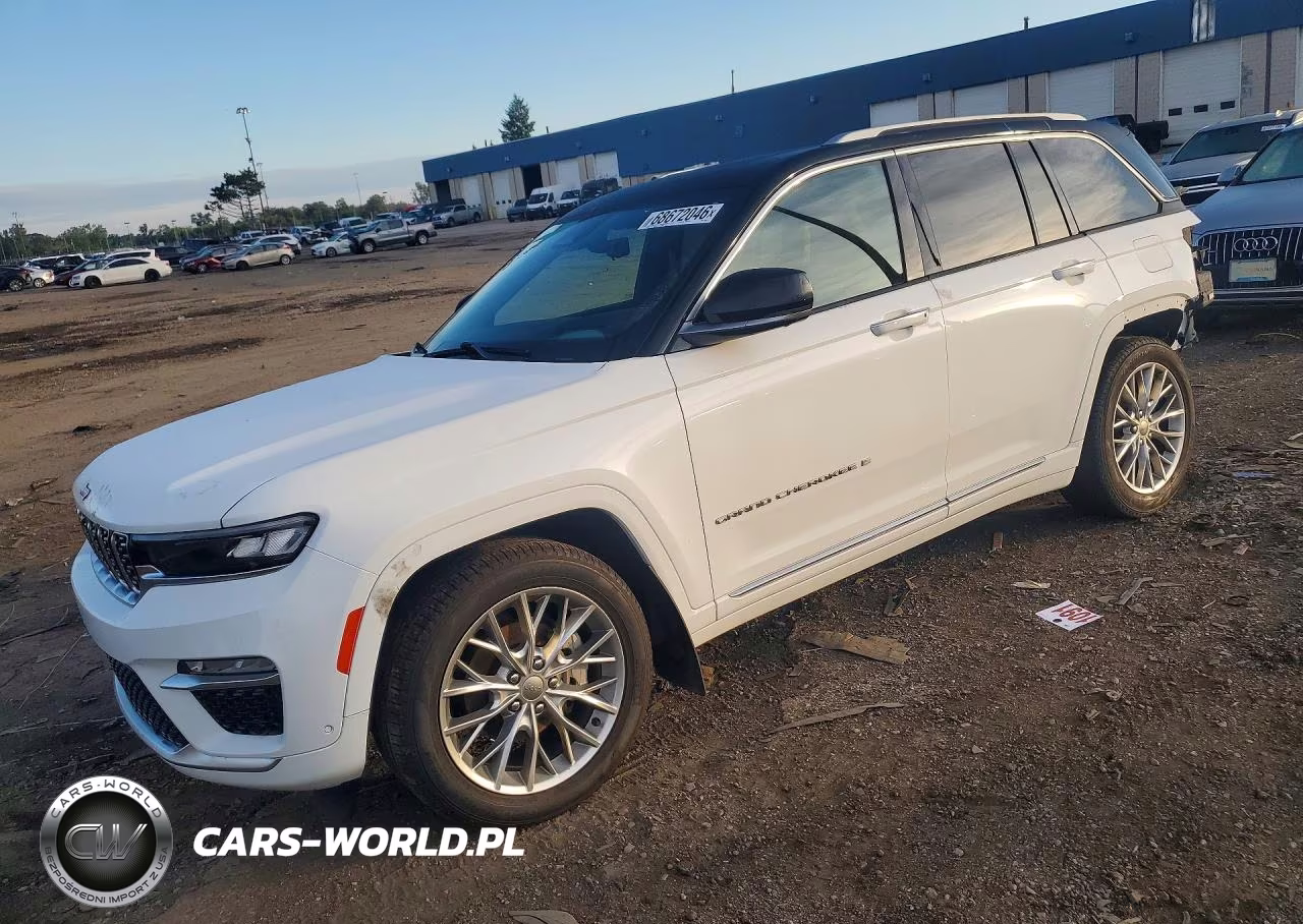 2023 Jeep Grand Cherokee Summit VIN:1C4RJHEG9P8100943 - 1
