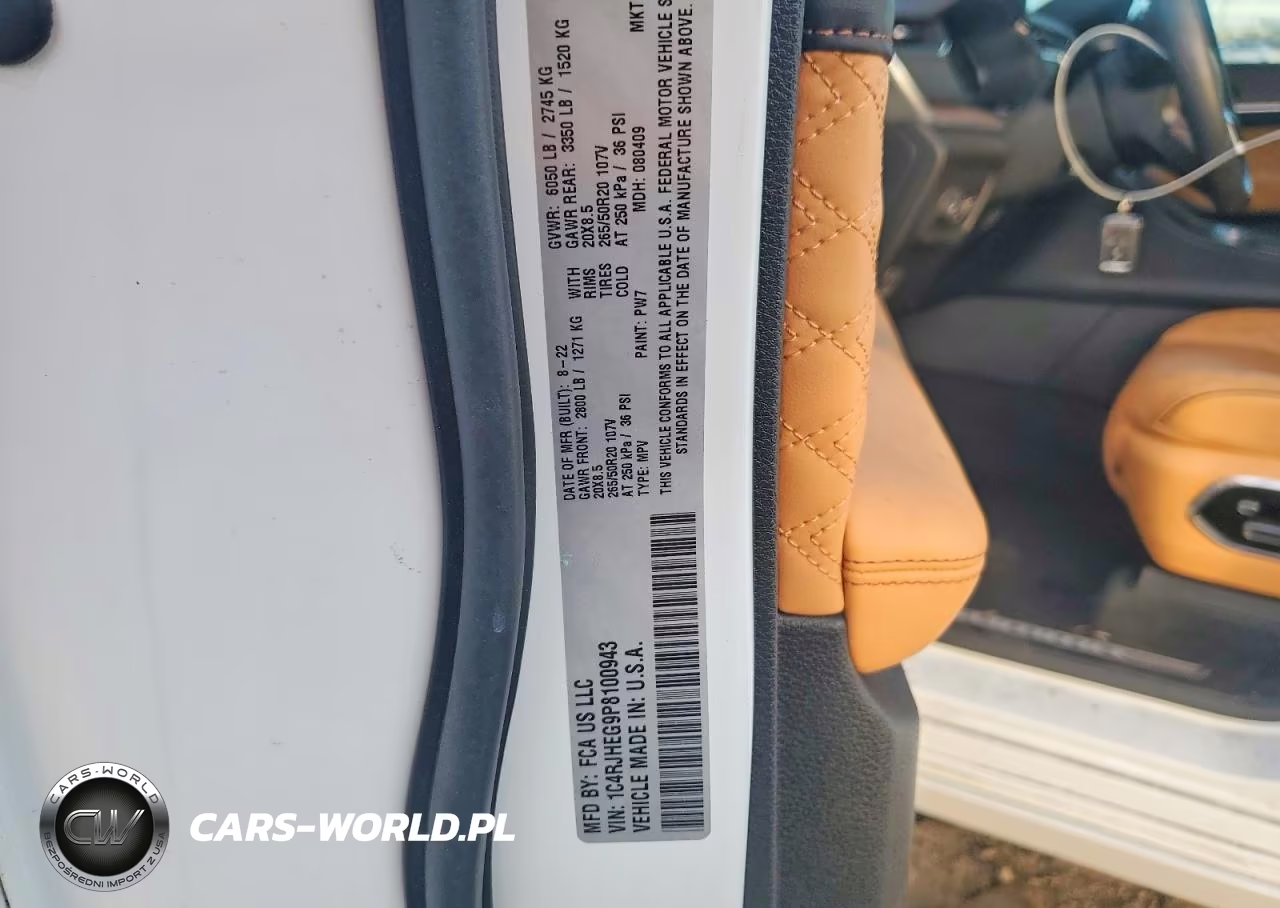 2023 Jeep Grand Cherokee Summit VIN:1C4RJHEG9P8100943 - 13