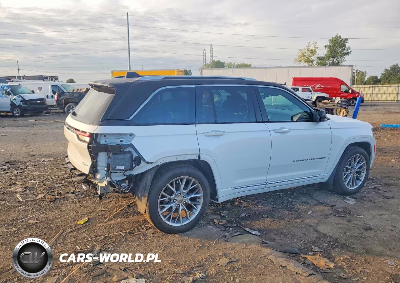 2023 Jeep Grand Cherokee Summit VIN:1C4RJHEG9P8100943 - 3