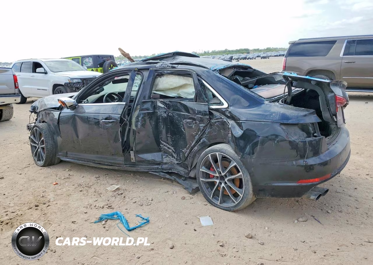 2018 Audi S4 Prestige VIN:WAUC4BF40JA003545 - 2