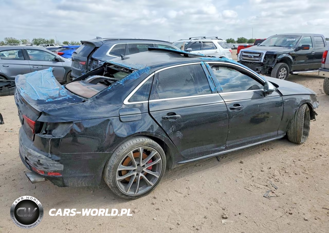 2018 Audi S4 Prestige VIN:WAUC4BF40JA003545 - 3