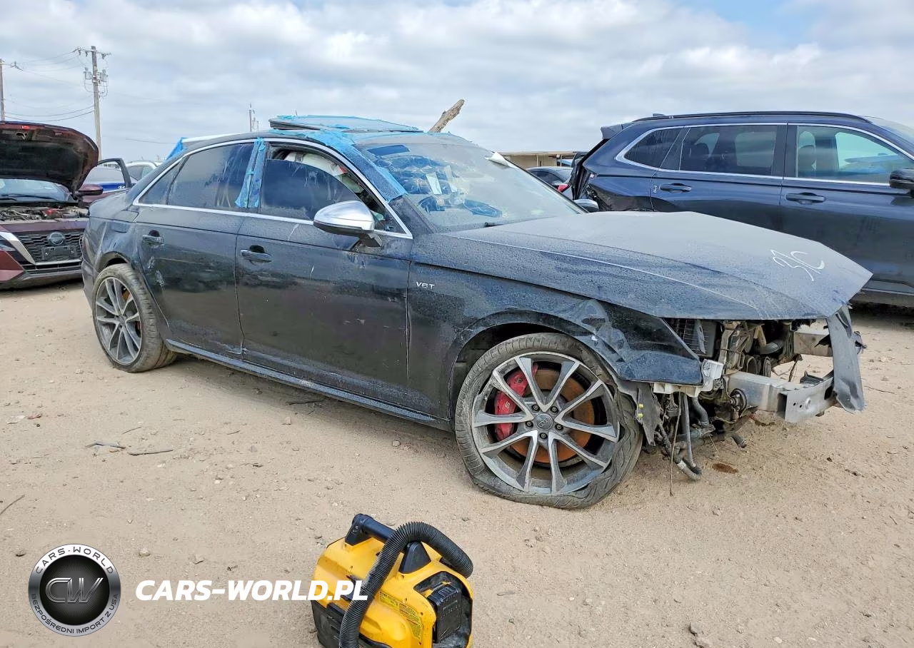 2018 Audi S4 Prestige VIN:WAUC4BF40JA003545 - 4