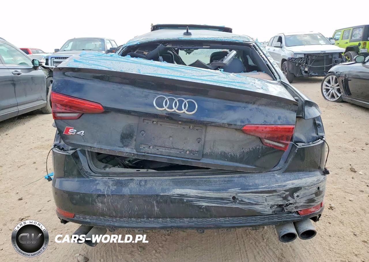2018 Audi S4 Prestige VIN:WAUC4BF40JA003545 - 6