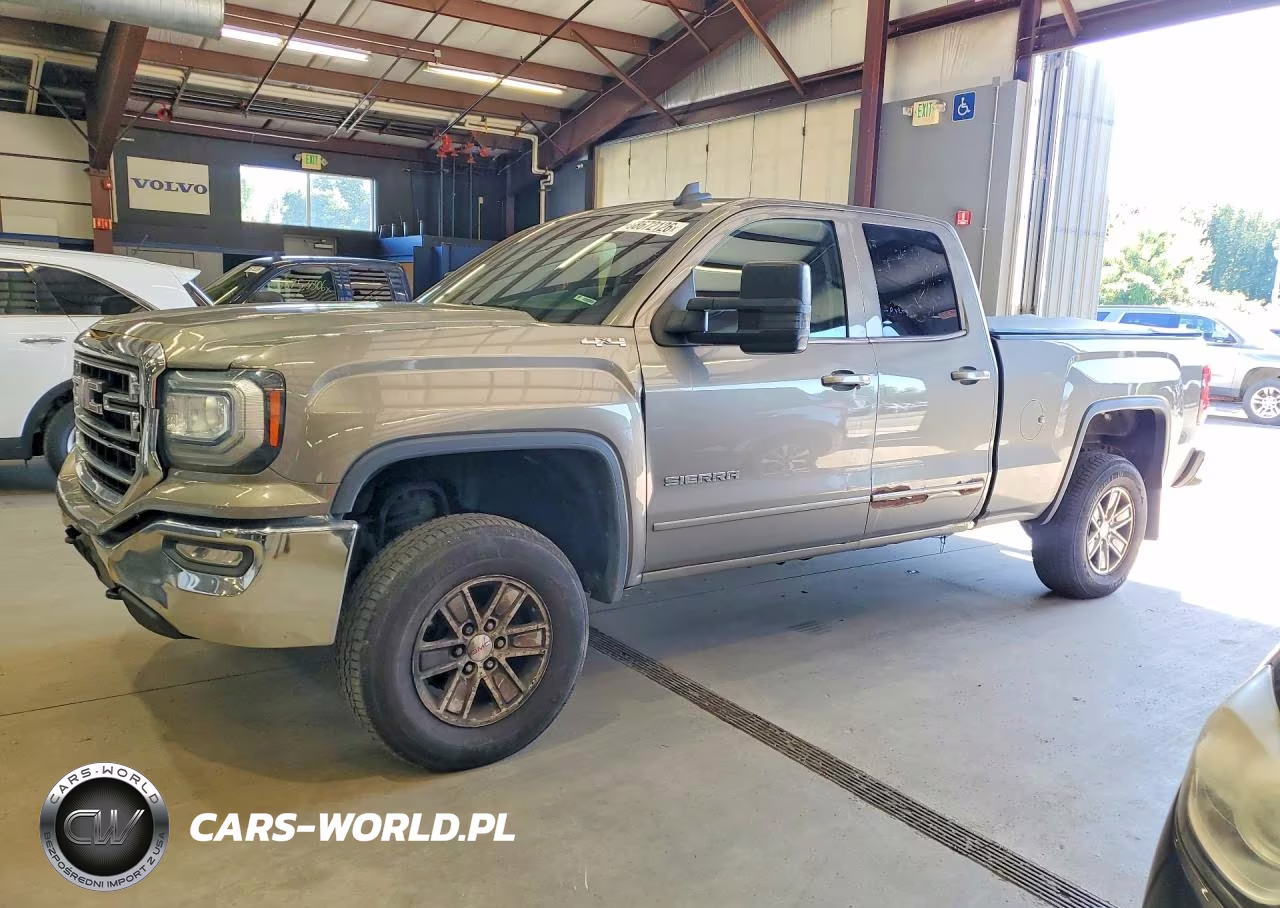 2017 GMC Sierra K1500 Sle