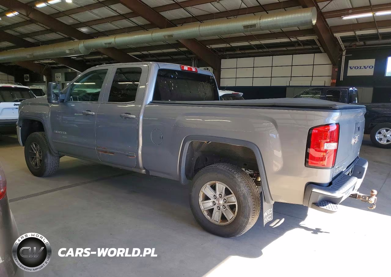 2017 GMC Sierra K1500 Sle VIN:1GTV2MEHXHZ160979 - 2
