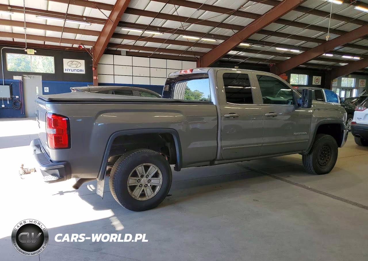 2017 GMC Sierra K1500 Sle VIN:1GTV2MEHXHZ160979 - 3