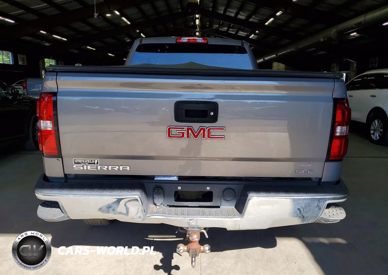 2017 GMC Sierra K1500 Sle VIN:1GTV2MEHXHZ160979 - 6