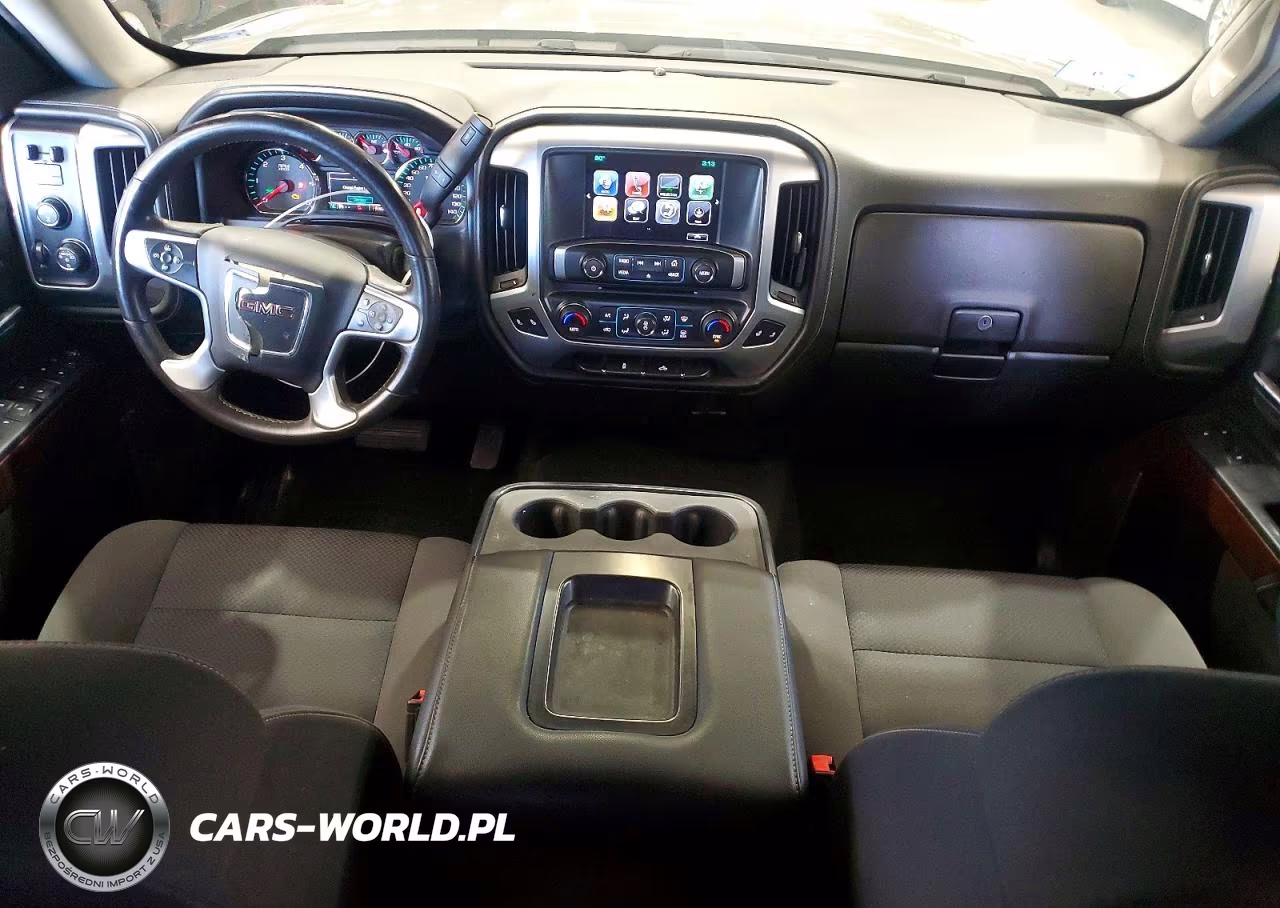 2017 GMC Sierra K1500 Sle VIN:1GTV2MEHXHZ160979 - 8