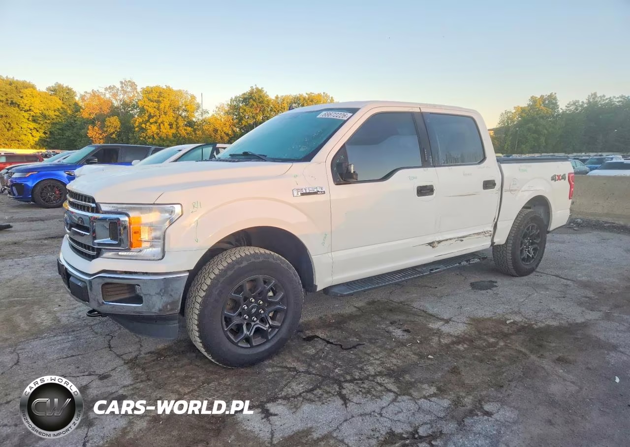 2020 Ford F150 Xlt – zdjęcie 1 z 12