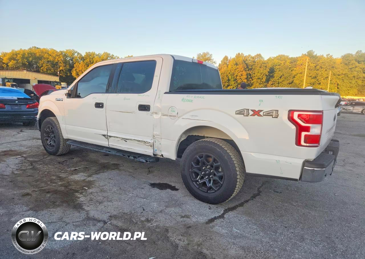 2020 Ford F150 Xlt VIN:1FTEW1EP4LFB60268 - 2
