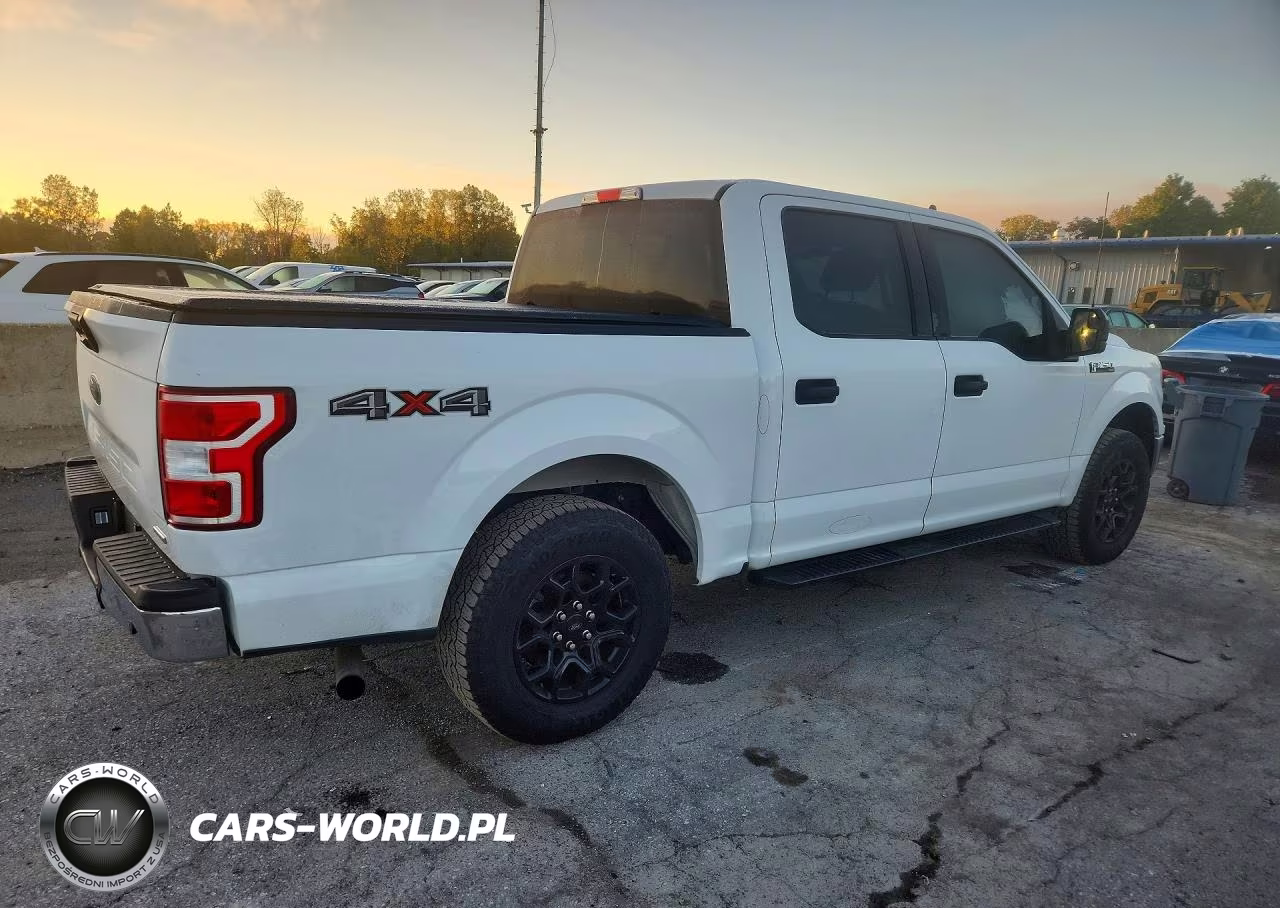 2020 Ford F150 Xlt VIN:1FTEW1EP4LFB60268 - 3