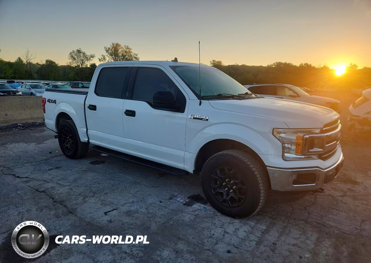 2020 Ford F150 Xlt VIN:1FTEW1EP4LFB60268 - 4