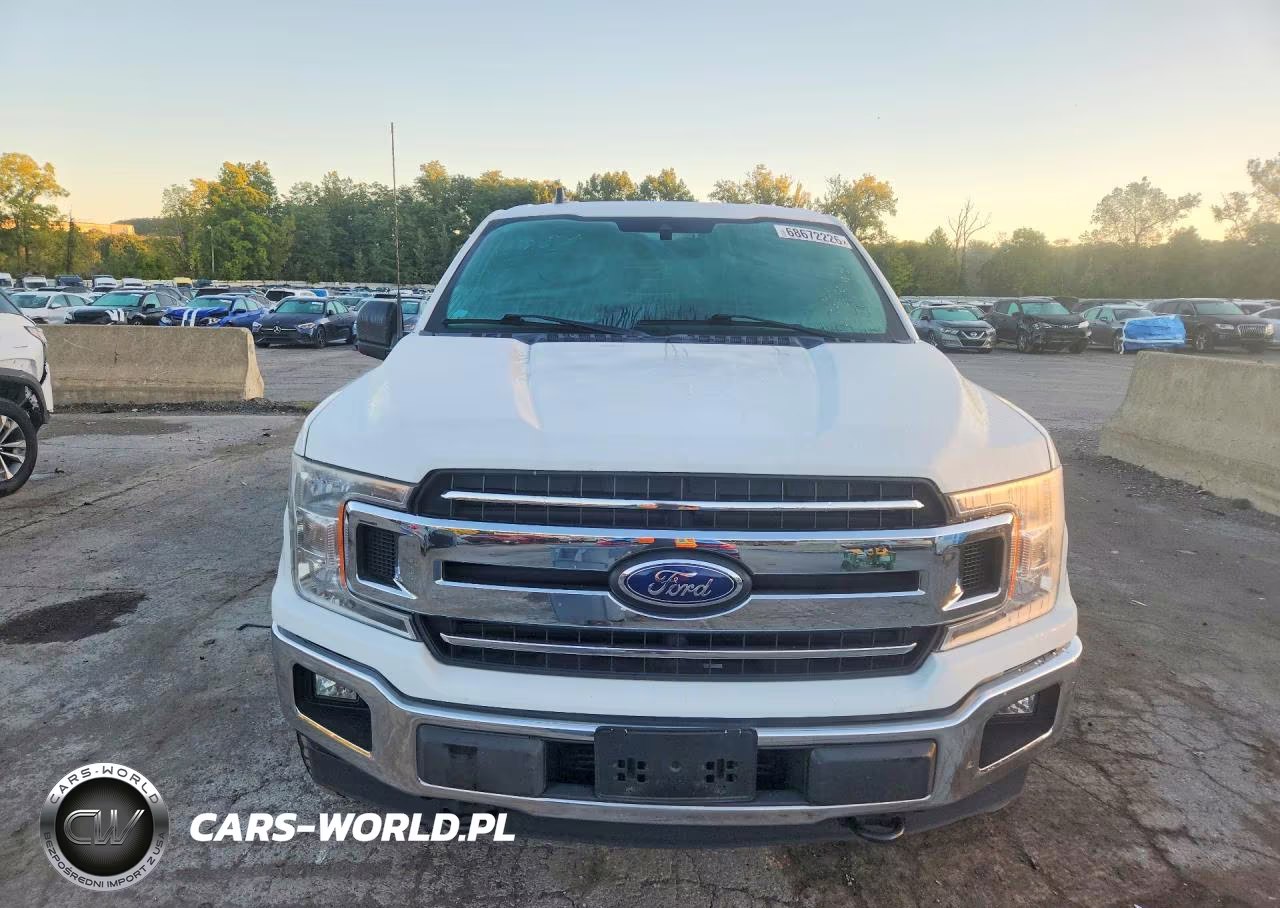 2020 Ford F150 Xlt VIN:1FTEW1EP4LFB60268 - 5