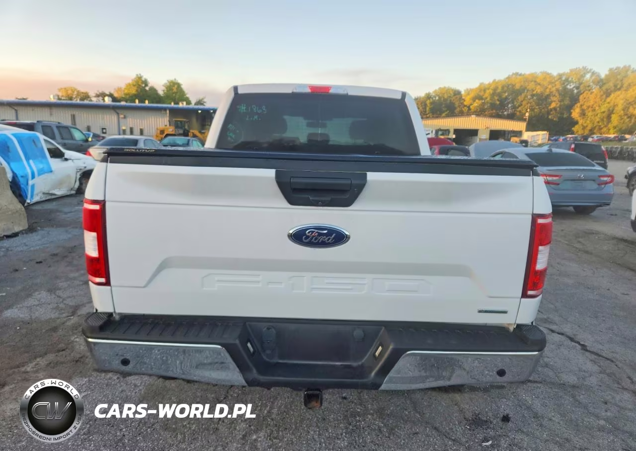 2020 Ford F150 Xlt VIN:1FTEW1EP4LFB60268 - 6