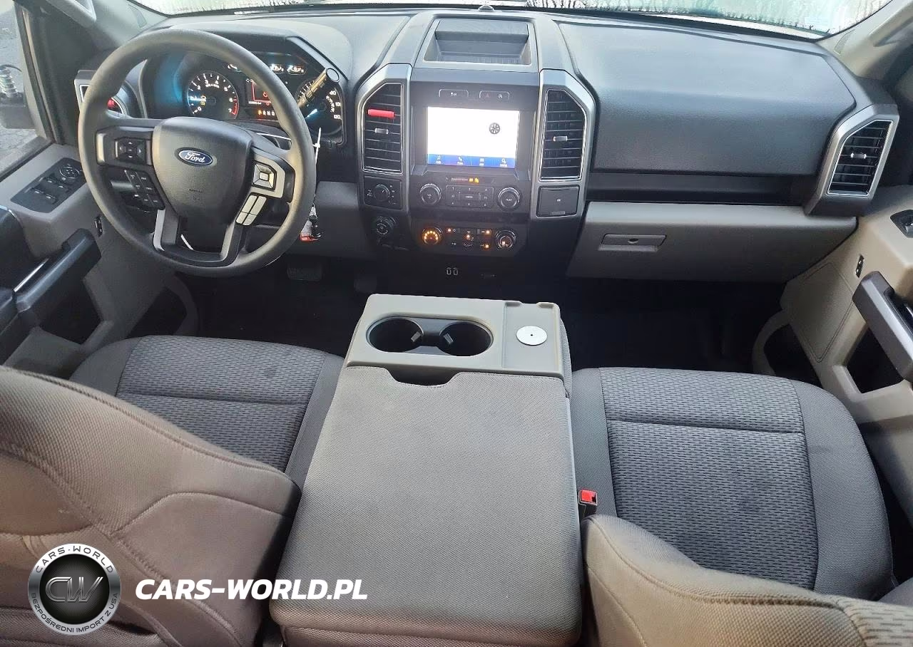 2020 Ford F150 Xlt VIN:1FTEW1EP4LFB60268 - 8