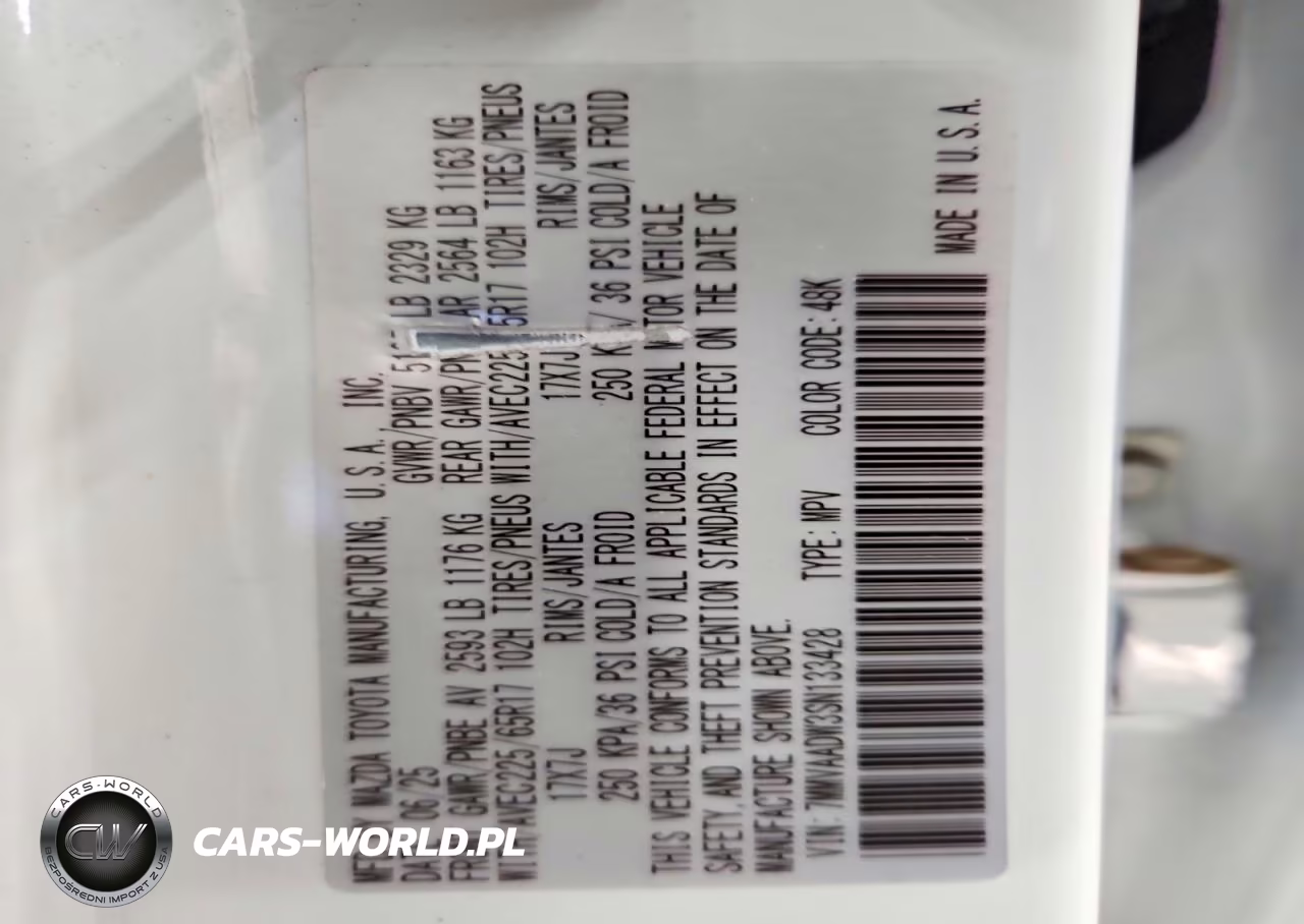 2025 Mazda Cx-50 Premium VIN:7MMVAADW3SN133428 - 14