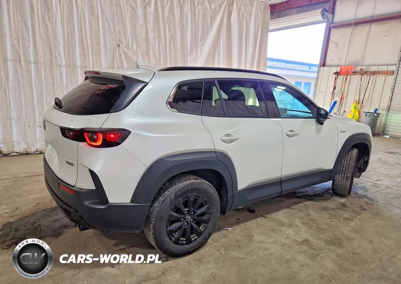 2025 Mazda Cx-50 Premium VIN:7MMVAADW3SN133428 - 3