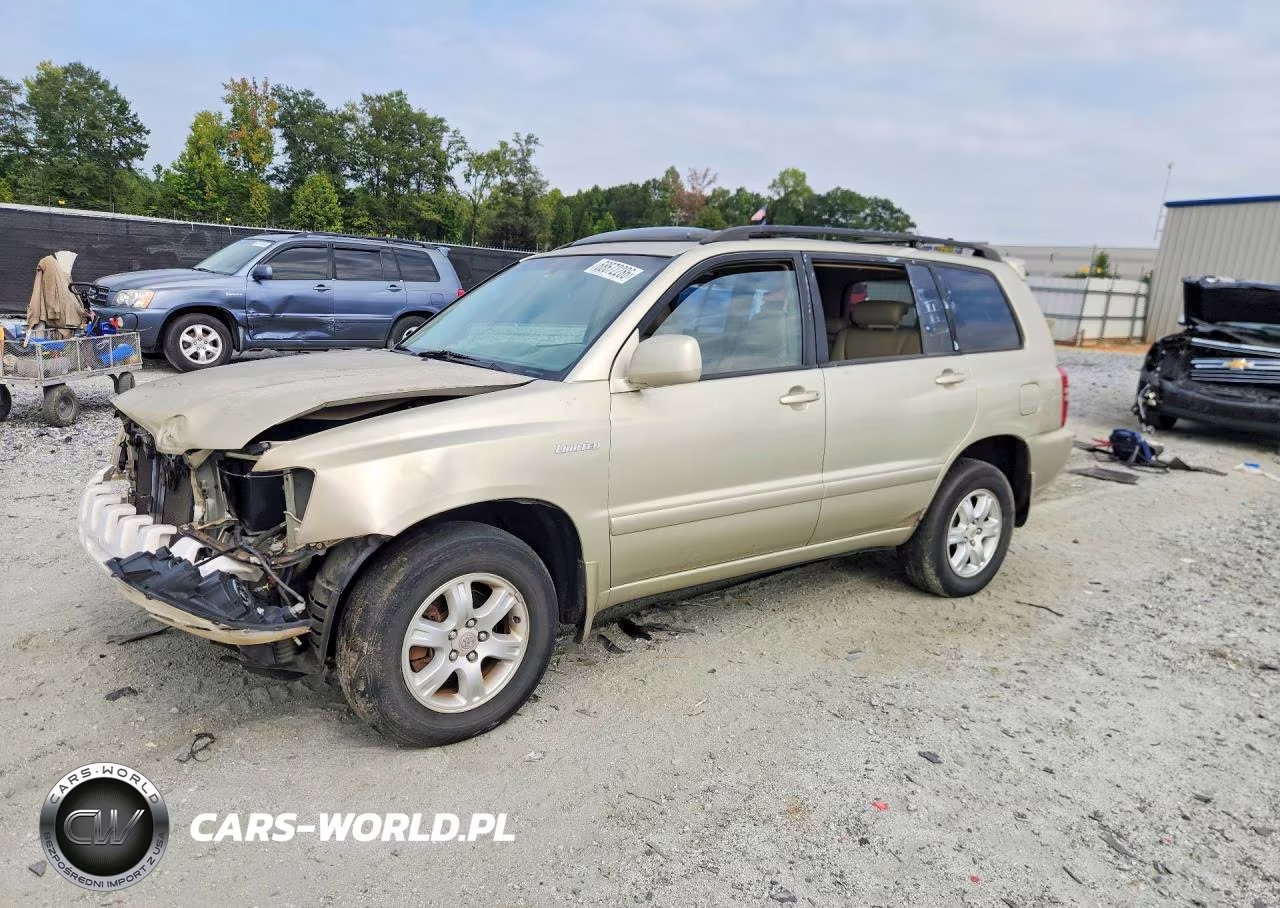 2003 Toyota Highlander Limited VIN:JTEHF21A730129891 - 1