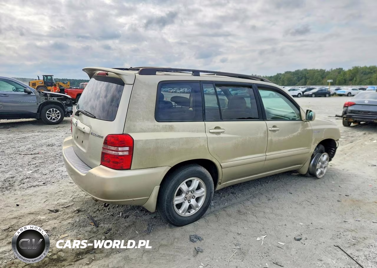 2003 Toyota Highlander Limited VIN:JTEHF21A730129891 - 3