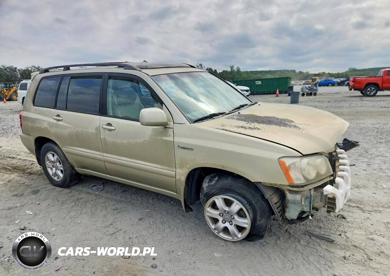 2003 Toyota Highlander Limited VIN:JTEHF21A730129891 - 4