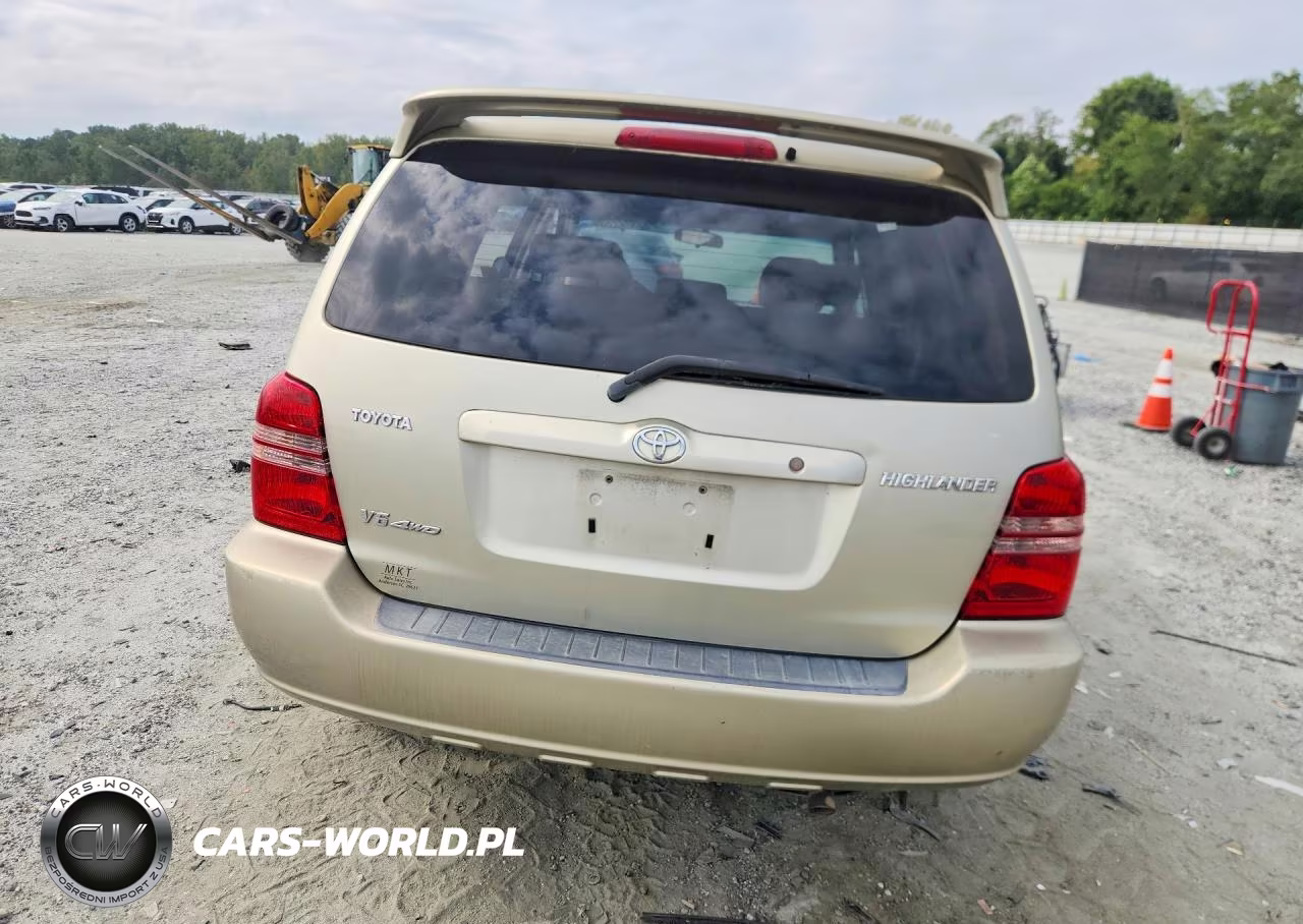 2003 Toyota Highlander Limited VIN:JTEHF21A730129891 - 6