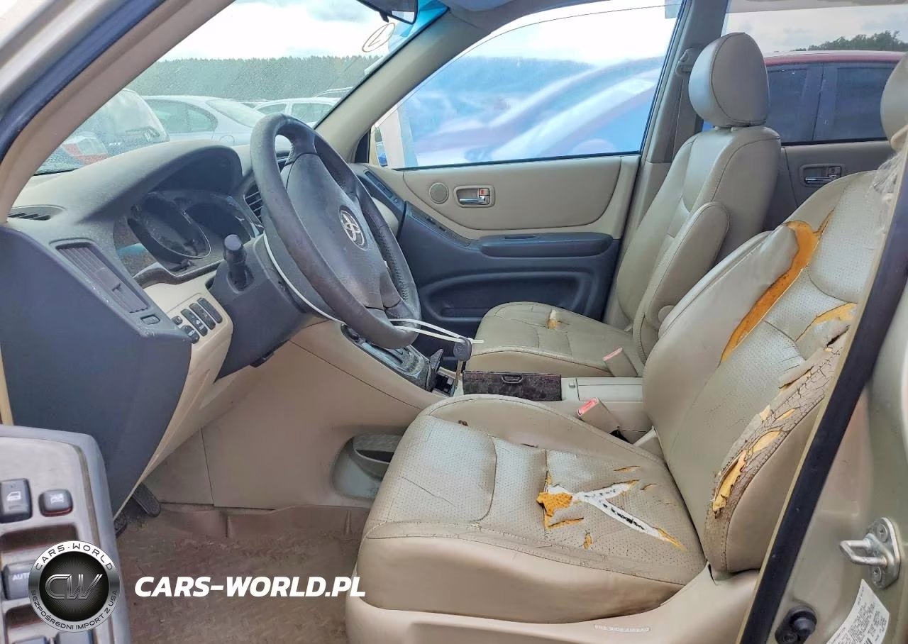 2003 Toyota Highlander Limited VIN:JTEHF21A730129891 - 7