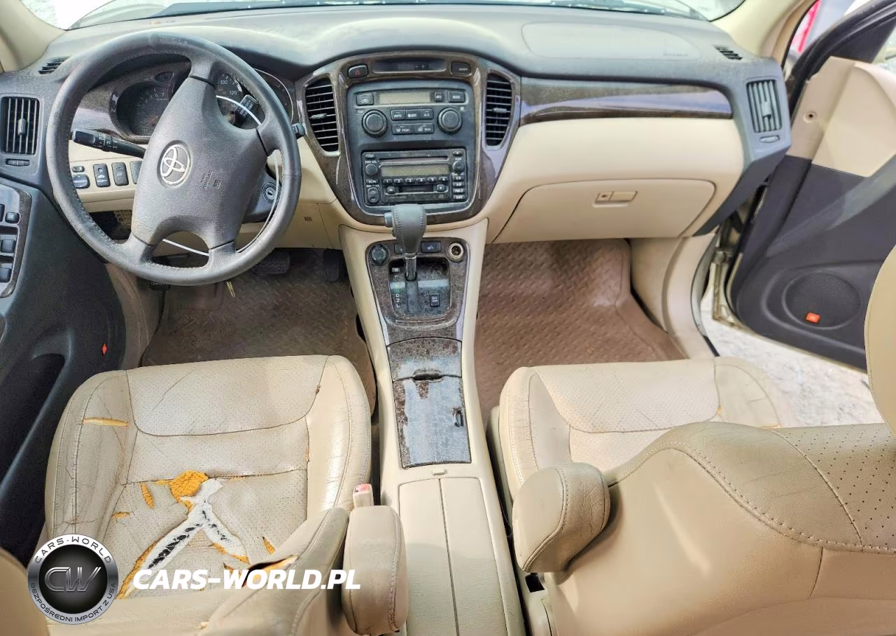 2003 Toyota Highlander Limited VIN:JTEHF21A730129891 - 8