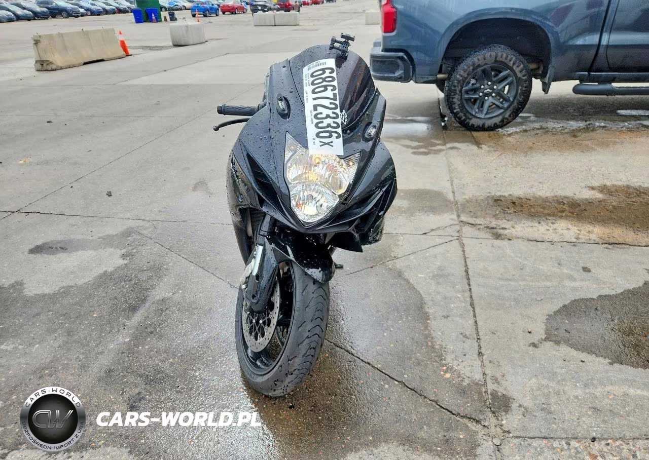 2023 Suzuki Gsx-R600 VIN:JS1GN7FA3P7100310 - 2