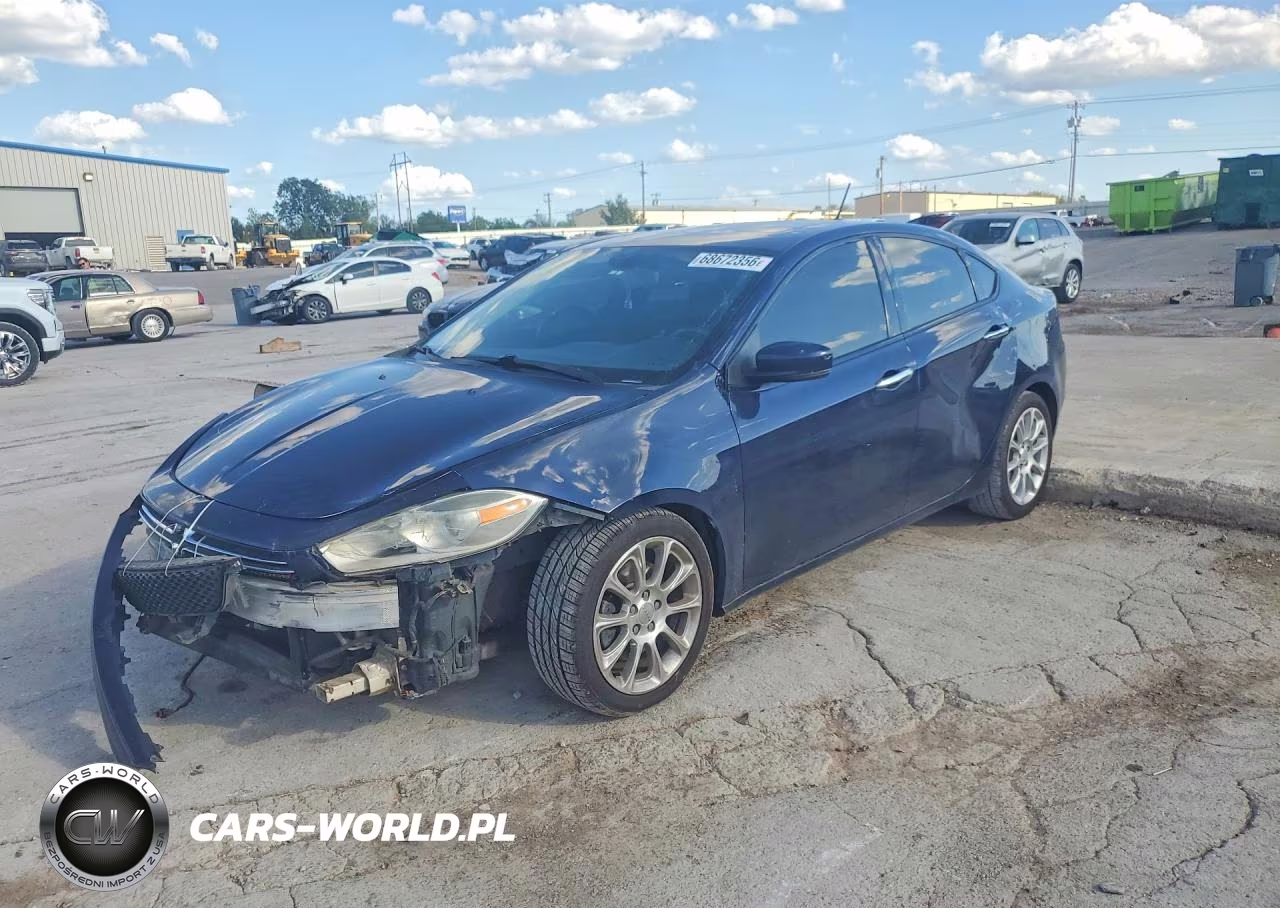2014 Dodge Dart Limited VIN:1C3CDFCB8ED891399 - 1