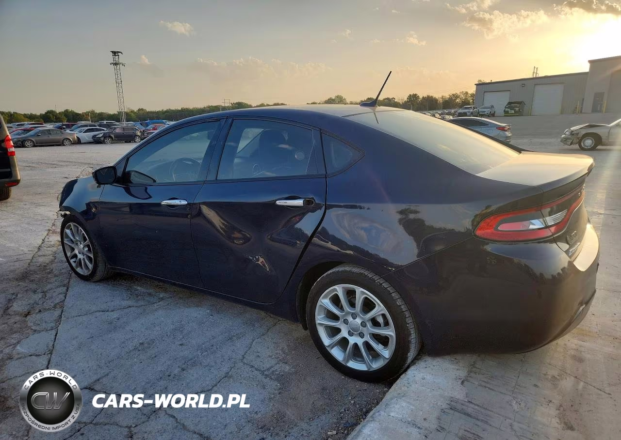 2014 Dodge Dart Limited VIN:1C3CDFCB8ED891399 - 2