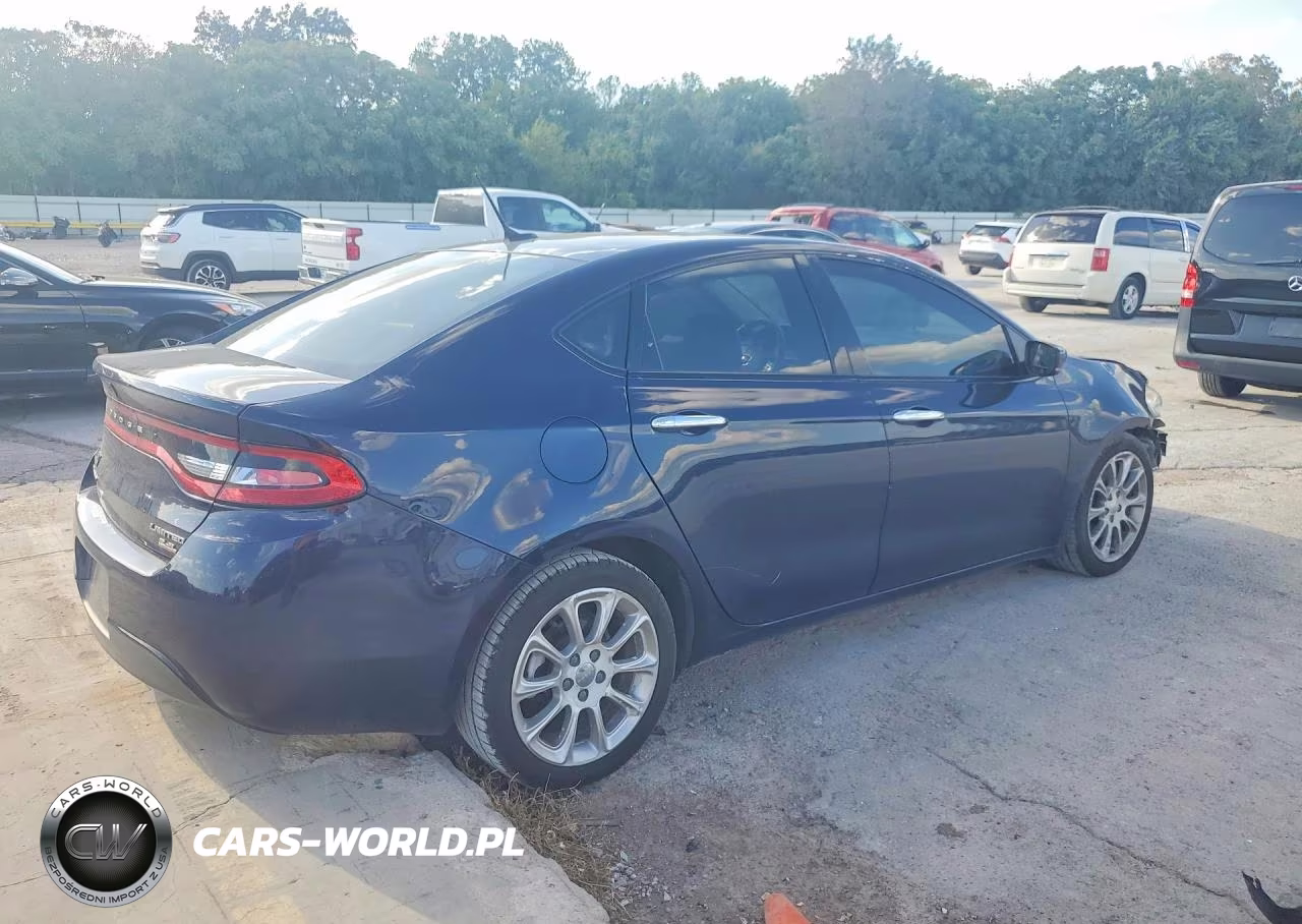 2014 Dodge Dart Limited VIN:1C3CDFCB8ED891399 - 3