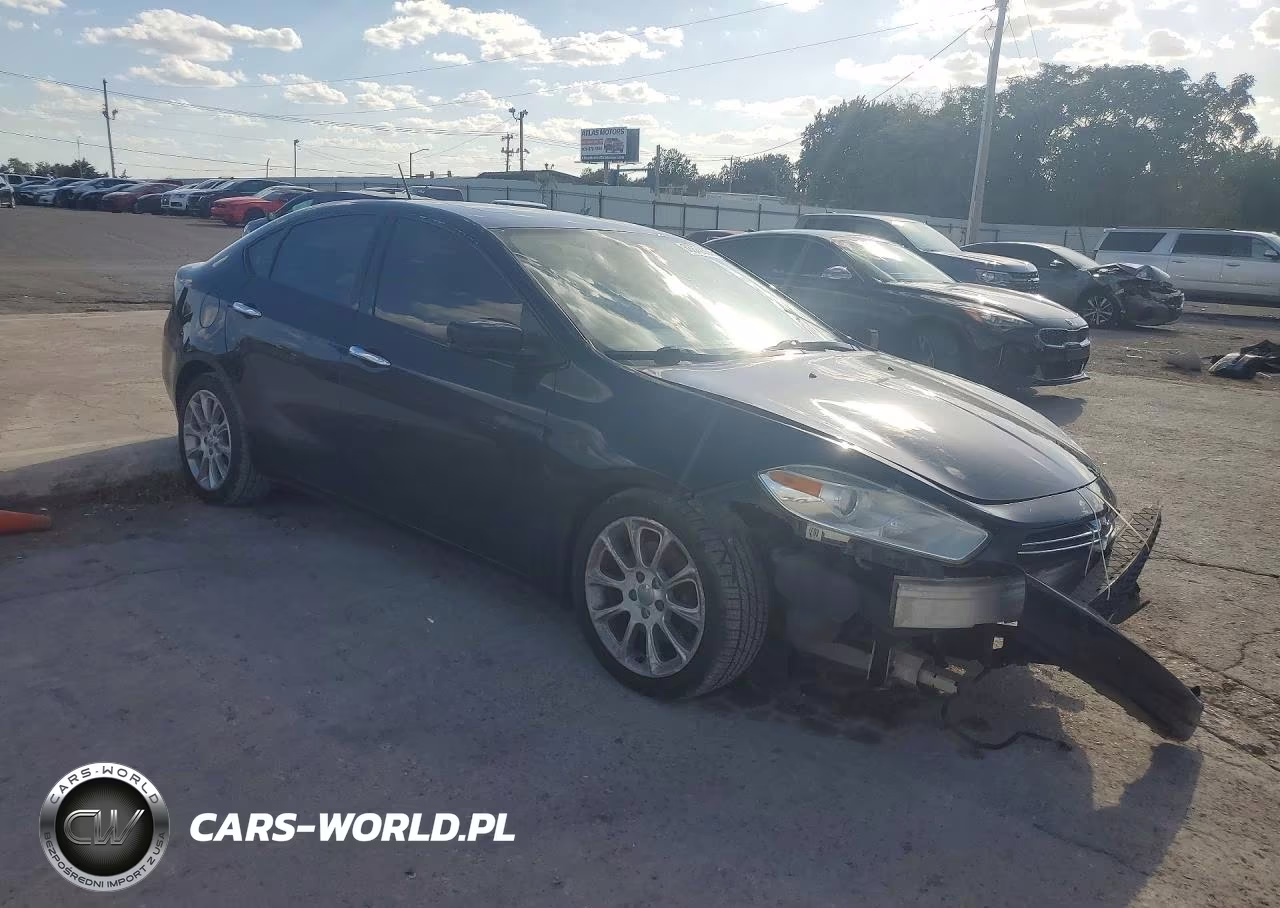 2014 Dodge Dart Limited VIN:1C3CDFCB8ED891399 - 4