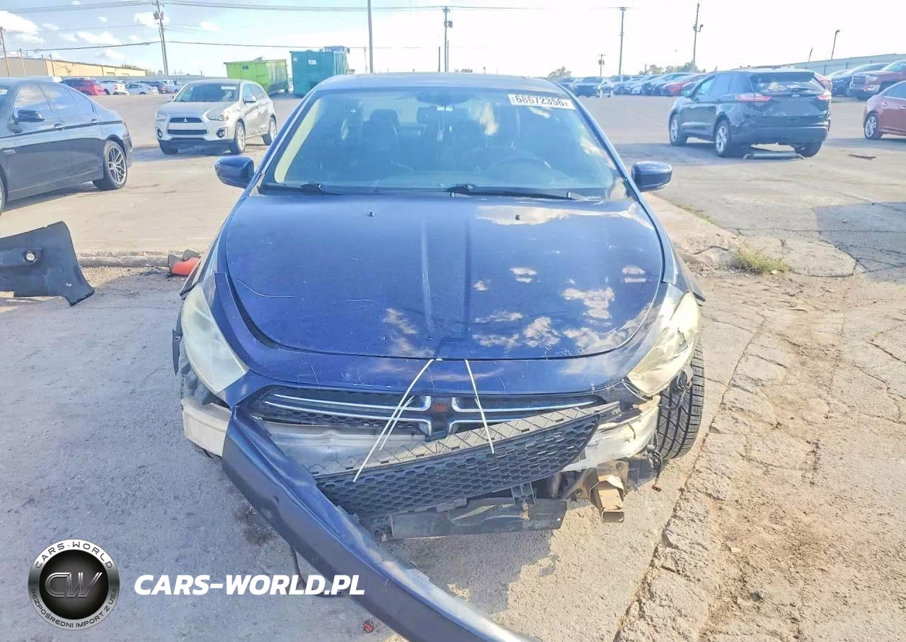 2014 Dodge Dart Limited VIN:1C3CDFCB8ED891399 - 5