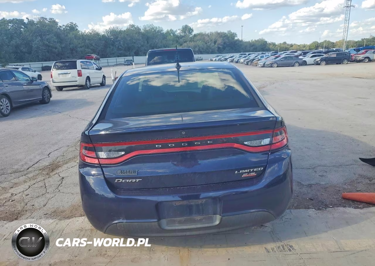 2014 Dodge Dart Limited VIN:1C3CDFCB8ED891399 - 6
