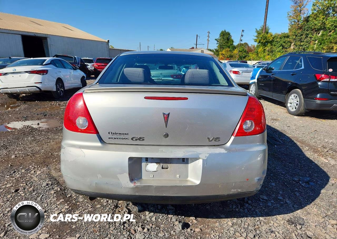 2007 Pontiac G6 Base VIN:1G2ZG57N174271352 - 6