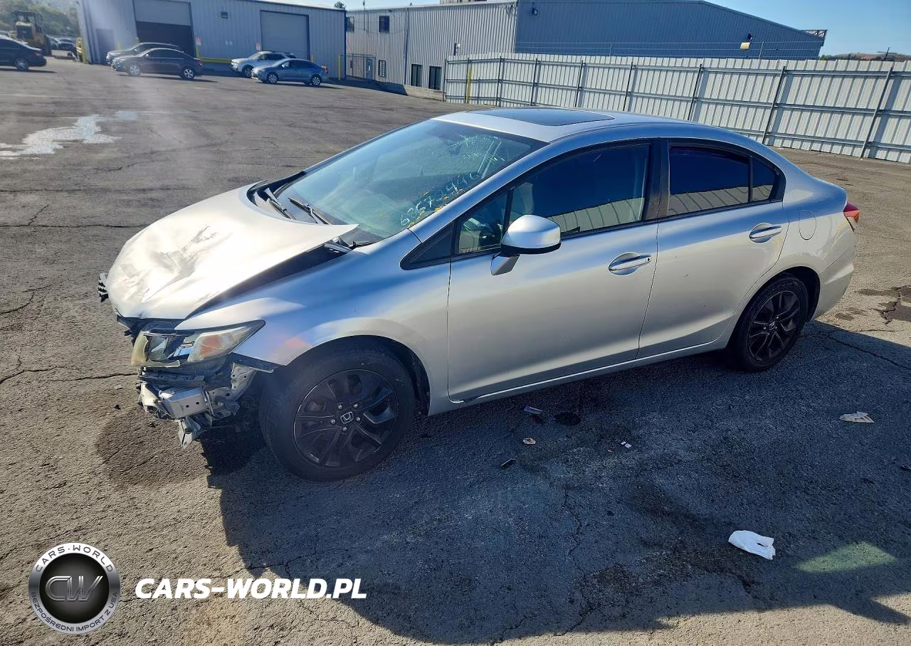 2013 Honda Civic Ex