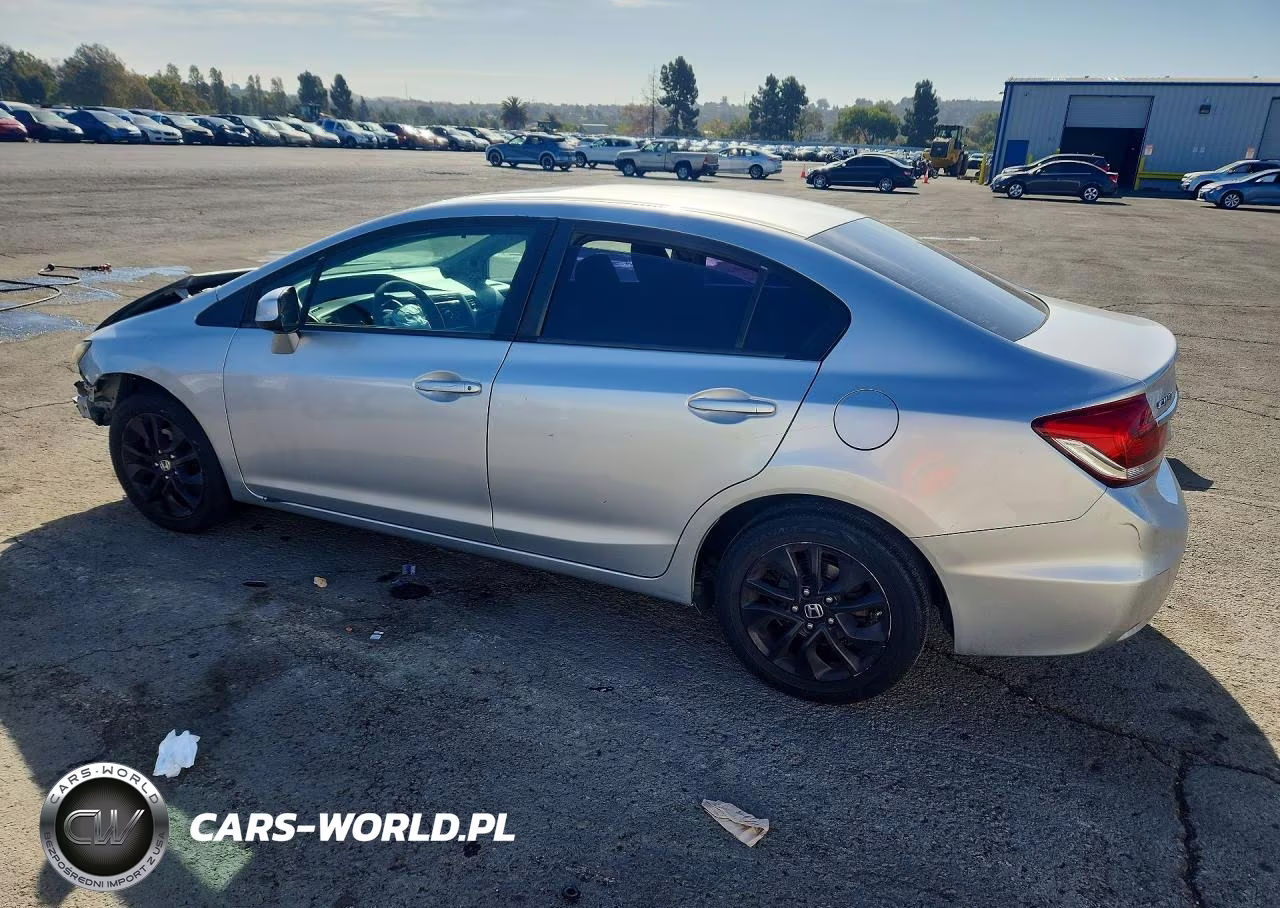 2013 Honda Civic Ex VIN:19XFB2F89DE249553 - 2