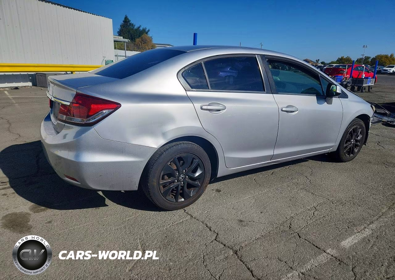 2013 Honda Civic Ex VIN:19XFB2F89DE249553 - 3