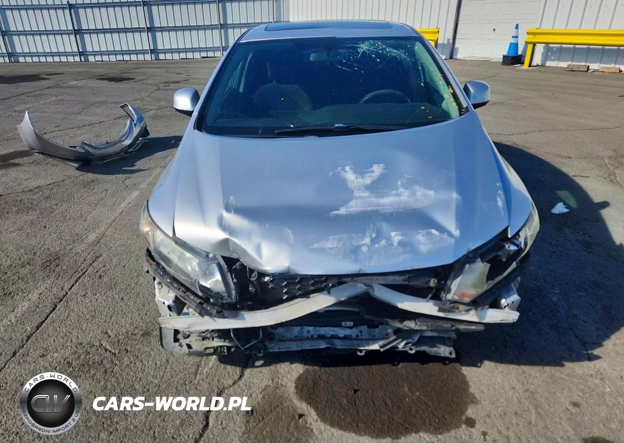 2013 Honda Civic Ex VIN:19XFB2F89DE249553 - 5