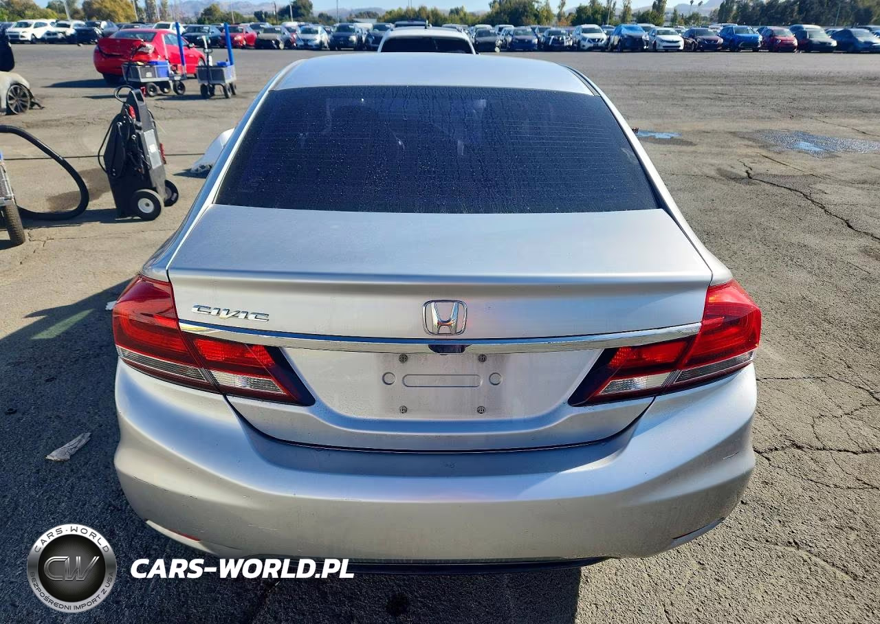 2013 Honda Civic Ex VIN:19XFB2F89DE249553 - 6