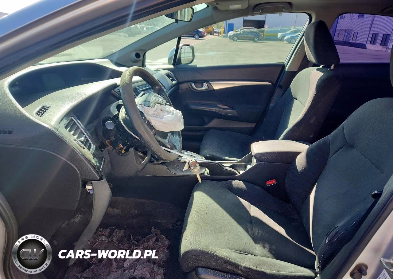 2013 Honda Civic Ex VIN:19XFB2F89DE249553 - 7