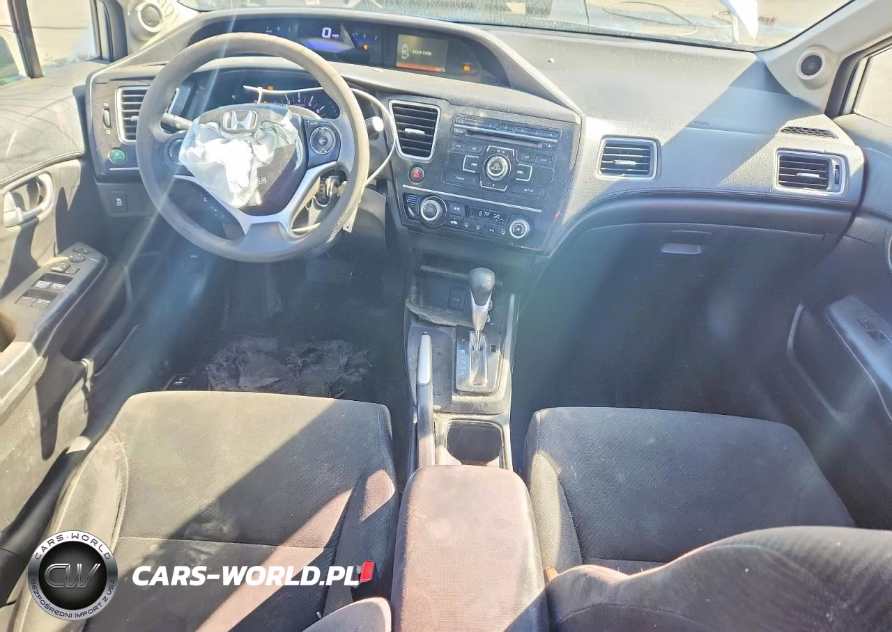 2013 Honda Civic Ex VIN:19XFB2F89DE249553 - 8